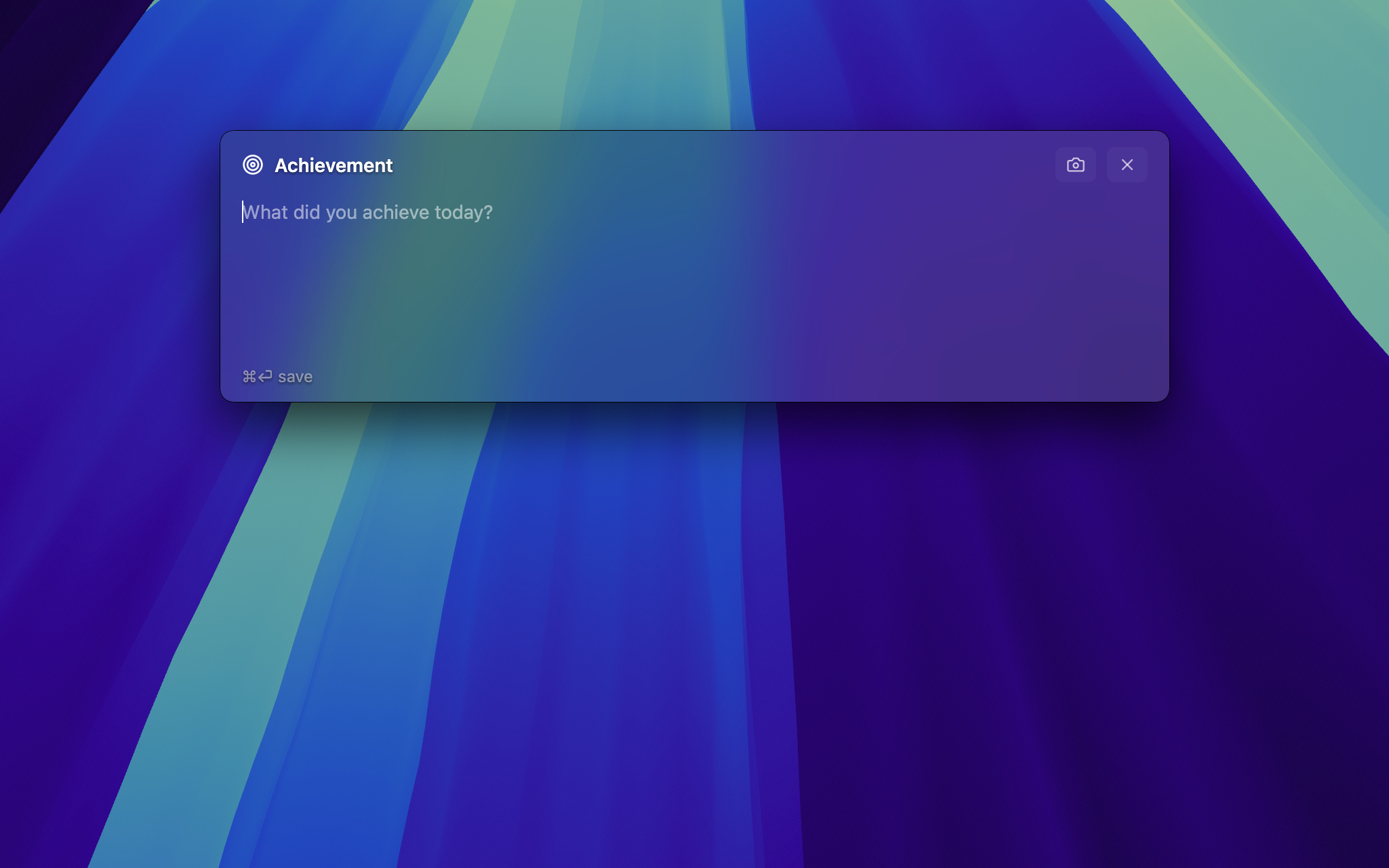 Puddle App Screenshot